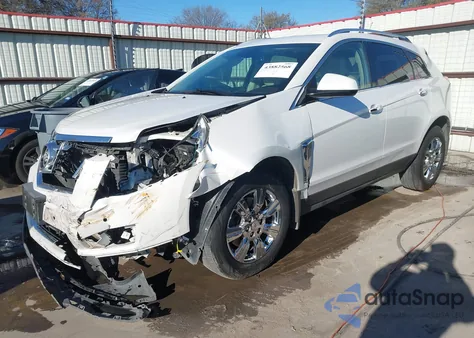 2014 Cadillac Srx Luxury Collection из США, поврежденный, VIN 3GYFNBE34ES516804